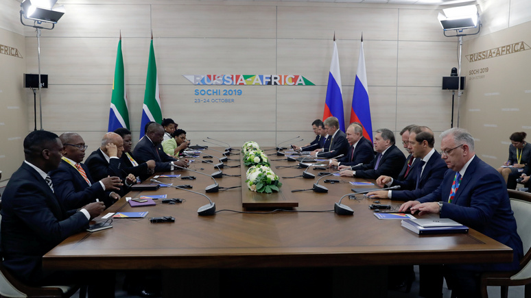 TV5 Monde: несмотря на громкие заявления, Москва остаётся в Африке «экономическим карликом»