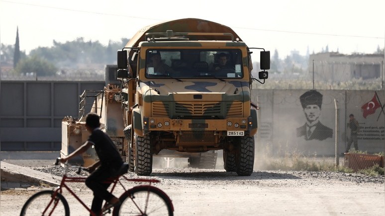 Daily Mail: курды поблагодарили Москву за спасение от «бедствий войны»