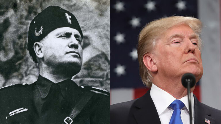 Independent: американский генерал сравнил Трампа с Муссолини