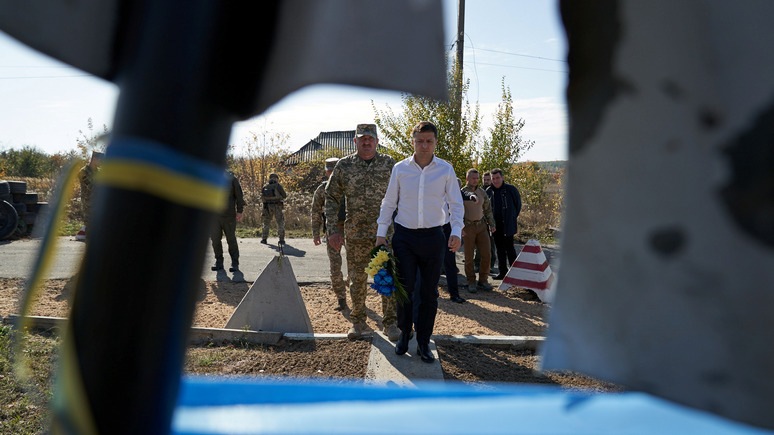 «СТРАНА» выяснила, чем грозит перебранка Зеленского с националистами в Донбассе