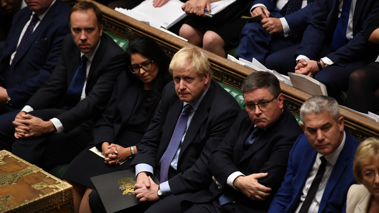 Independent: британский парламент отклонил предложение о выборах, но Джонсон не отчаивается