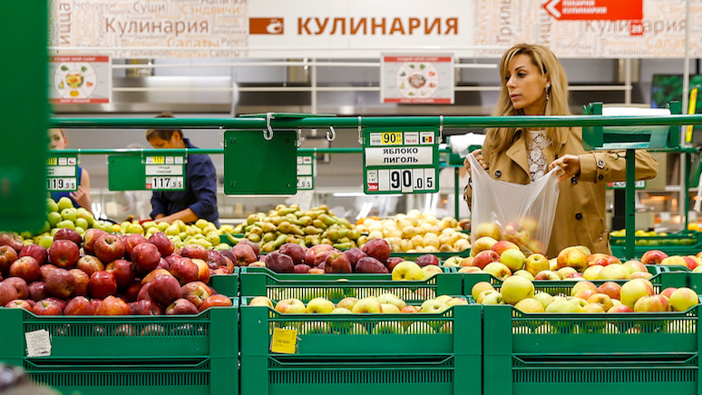 Wyborcza: россияне едят апельсины и скучают по польским яблокам