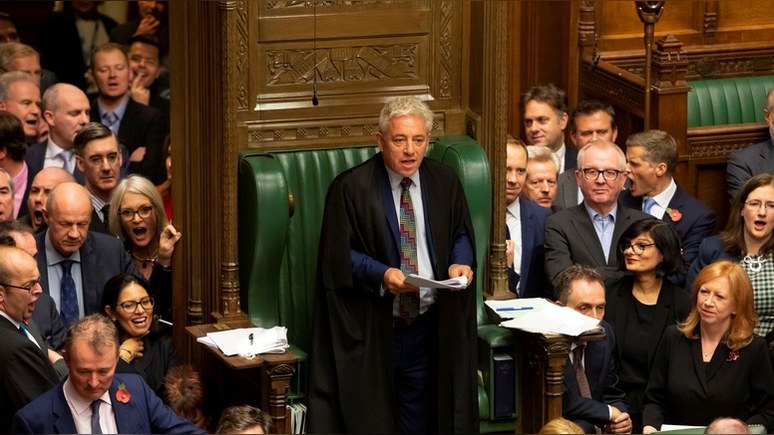 Independent: Лондон остался без «голоса брексита» — спикер парламента Беркоу покидает свой пост