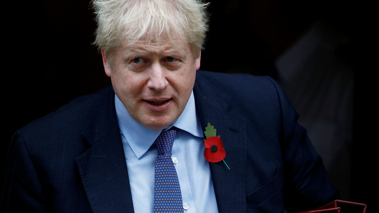 Guardian: Джонсона обвинили в утаивании информации о российском вмешательстве в британскую политику