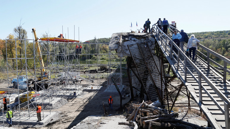 Корреспондент: украинский министр считает, что за восстановление Донбасса должна платить Россия