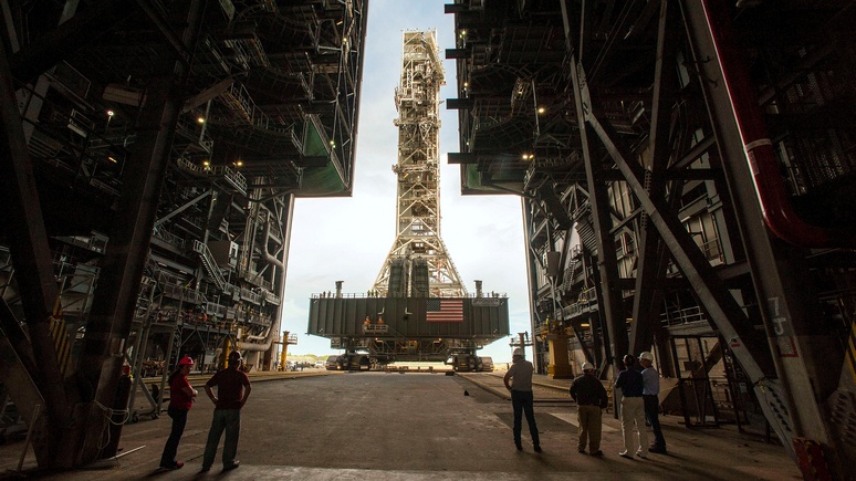 National Interest: новая гонка в космосе уже идёт, и Россия в ней побеждает