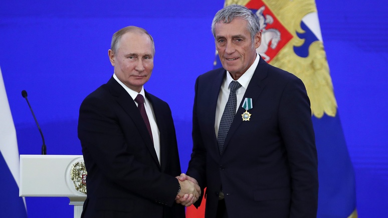 Midi Libre: мэр Монпелье получил от Путина орден Дружбы