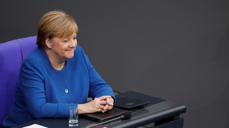 Der Spiegel: «дело рук жителей ГДР» — Меркель назвала «моментом счастья» падение Берлинской стены
