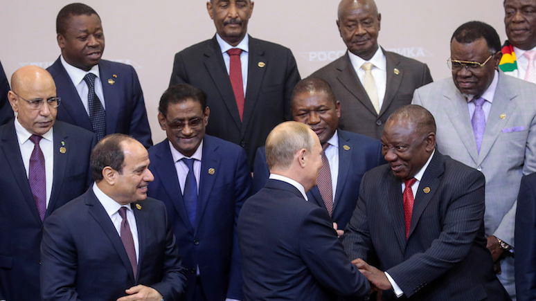 Biznes Alert: Запад сам толкнул Россию в объятия Африки