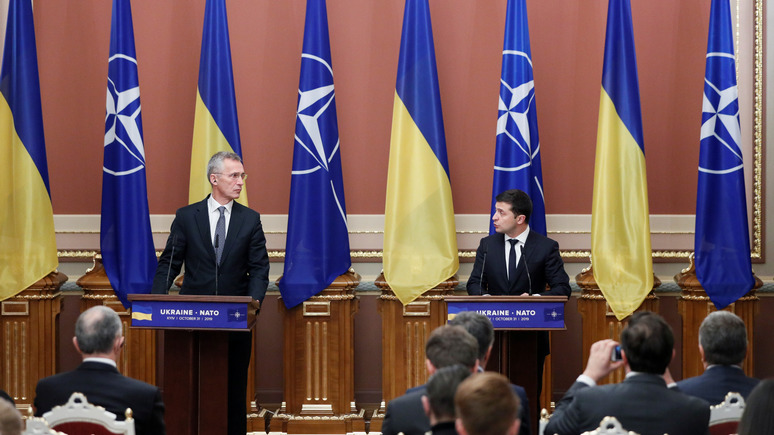 Апостроф: Украина ни на шаг не приблизилась к членству в НАТО
