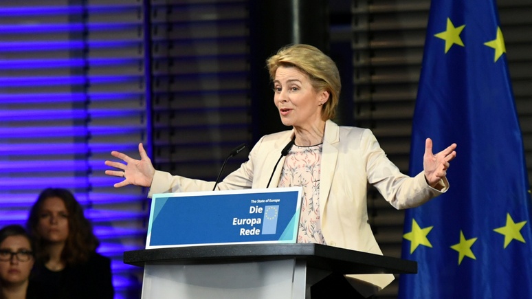 Daily Express: будущая глава Еврокомиссии призвала Европу освоить «язык силы»