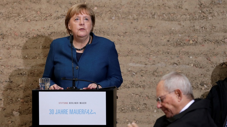 Меркель: Восточная Германия сравняется с Западной не раньше, чем через полвека