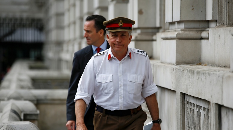 Британский генерал: «беспечность» России может привести к новой глобальной войне