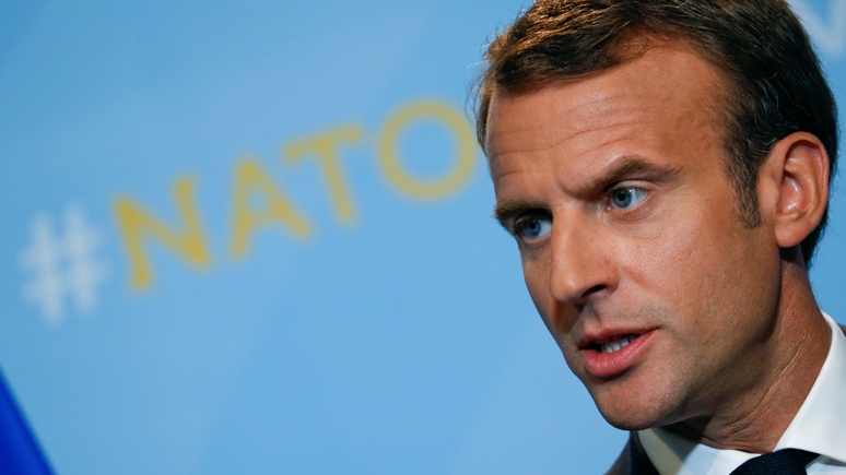 NZZ: словами о «смерти мозга» НАТО Макрон предложил Путину стратегический диалог