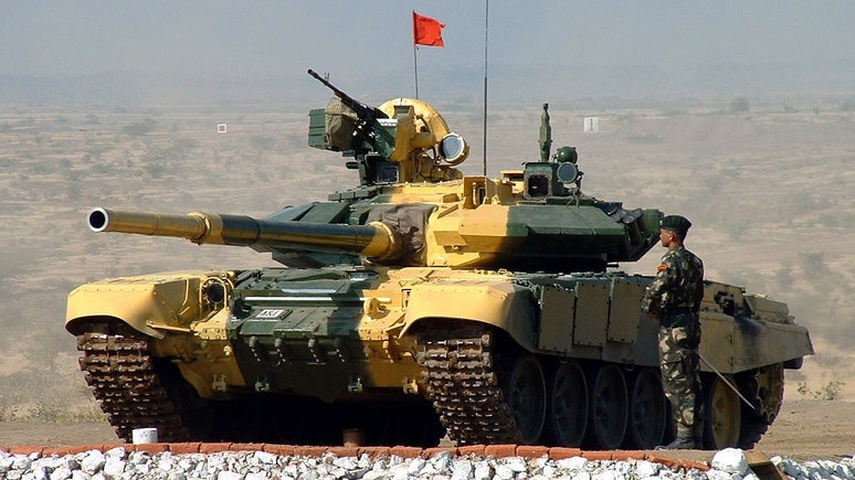 Times of India: Индия самостоятельно соберёт заказанные у России танки Т-90