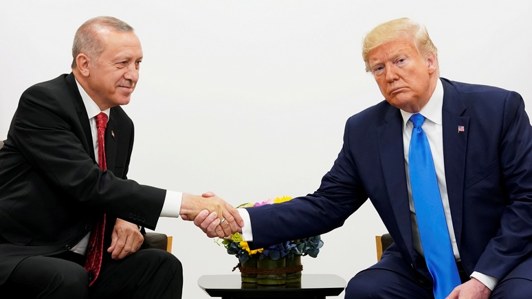 Курды и сближение с Россией: Washington Times раскрыла темы предстоящей встречи Трампа с Эрдоганом