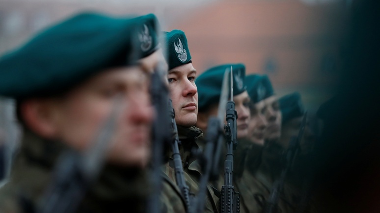 Die Zeit: даже если «мозг мёртв» — Польша будет держаться за НАТО до последнего
