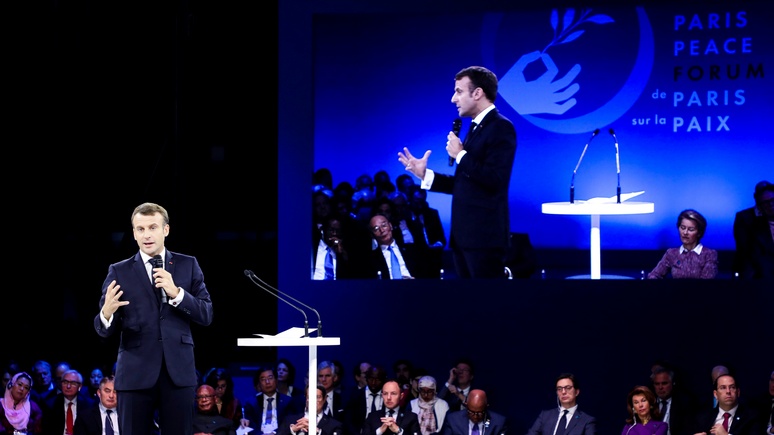 Bild: «жеманство и лицемерие» — Макрон перешёл в атаку на «оскорблённых защитников» НАТО