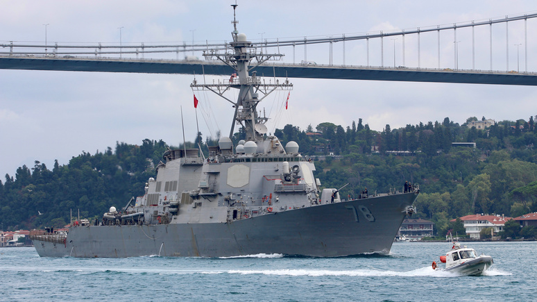 DM: ВМС США отменили операцию в Чёрном море — когда Трамп пожаловался на репортаж CNN
