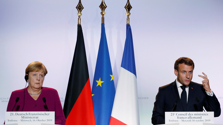 Salon24: наперегонки — Париж и Берлин соревнуются в улучшении отношений с Москвой