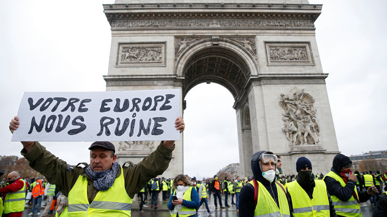 Le Monde: «болезнь нестабильности» в Европе делает её похожей на послевоенную Францию