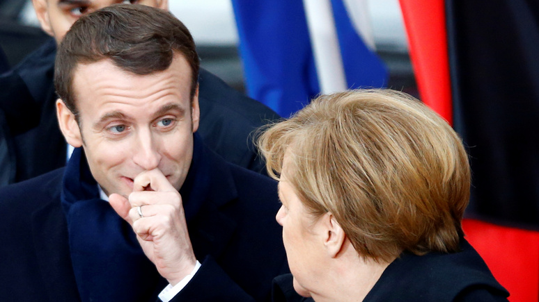 Das Erste: односторонняя политика Макрона привела к беспрецедентному кризису французско-немецких отношений 