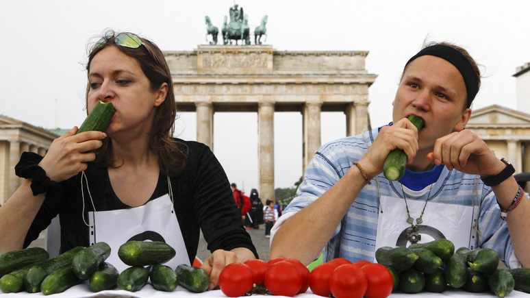 Экс-глава МИД Германии: в мире хищников Европе негоже быть единственным вегетарианцем 