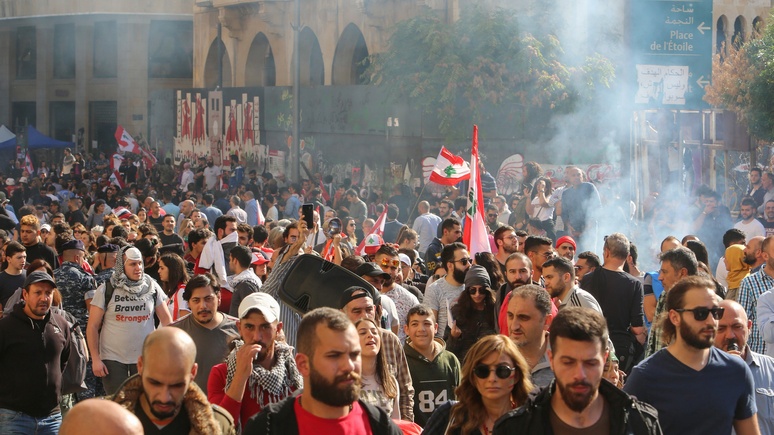 OLJ: не заговор США, а жажда реформ — Госдеп раскритиковал взгляд России на протесты в Ливане