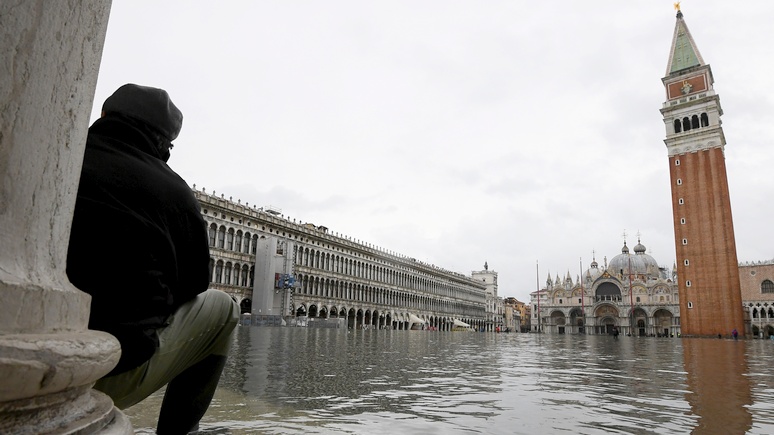 OÖNachrichten: Россия пожертвовала €1 млн на восстановление Венеции