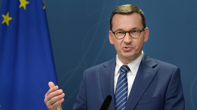Премьер-министр Польши: международные игроки только и ждут, что Европа даст слабину