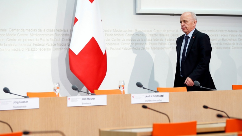 Честные, и не поучают в отличие от ЕС: SRF объяснил, почему в России рады приезду лидера Швейцарии