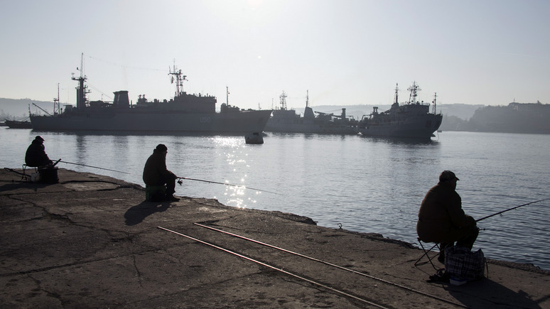 СТРАНА: Украина потребует у России компенсацию за имущество крымских портов