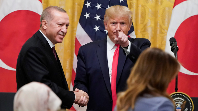 Stratfor: визит Эрдогана в Вашингтон лишь отсрочил бурю в отношениях с США