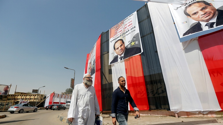 Times: президент Египта отправляет своего сына в Москву для укрепления связей с Россией