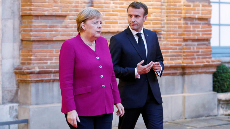 Focus: разный подход к политике лишь осложняет отношения Меркель и Макрона 