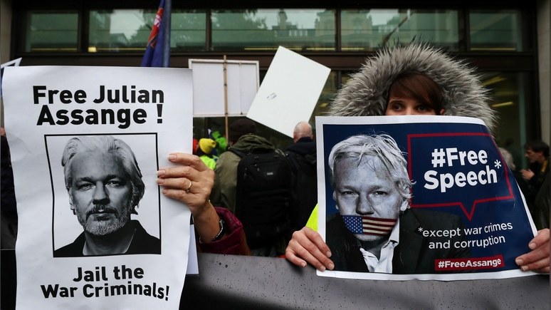 Sky News: врачи призвали британские власти спасти Ассанжа от смерти в тюрьме