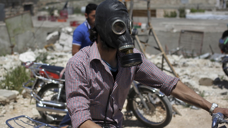Telepolis: химическая атака на Думу могла быть инсценирована