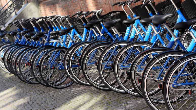 112: украинцы пытались вывезти из Польши краденые велосипеды