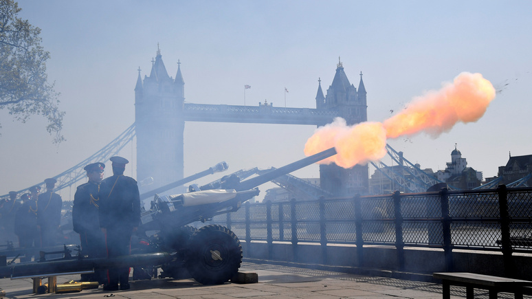Daily Mail: в войне с Россией британским войскам грозит разгром — артиллерия недотягивает