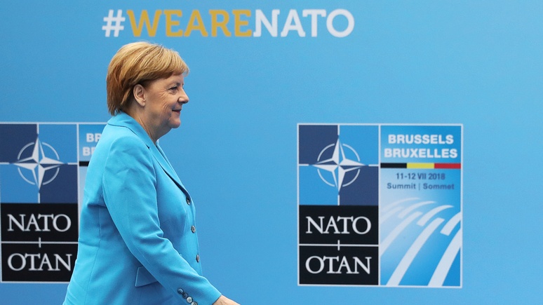 Der Spiegel: «бастион свободы и мира» — Меркель призвала бороться за сохранение НАТО