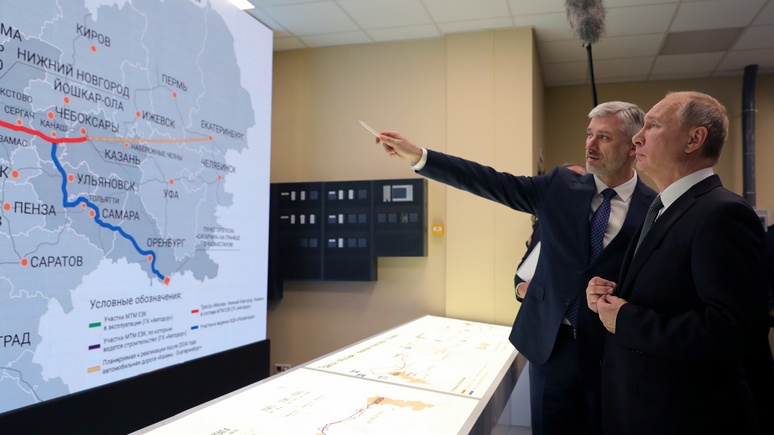 Les Echos: успех дороги M11 вдохновил французов на новые проекты в России