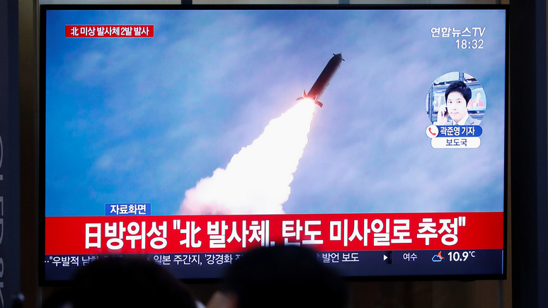 WSJ: Пхеньян напомнил Вашингтону о «ядерном ультиматуме» запуском новых ракет