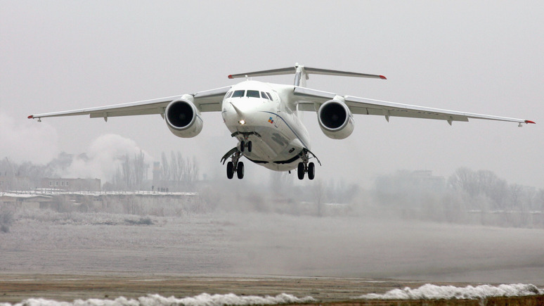 Корреспондент: украинское предприятие продаёт самолёт, чтобы выдать зарплату работникам