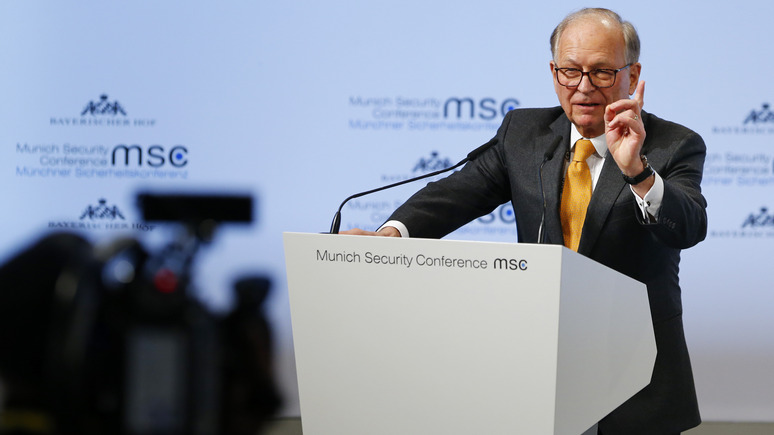Münchner Merkur: глава Мюнхенской конференции призвал Запад не терять надежды на диалог с Москвой