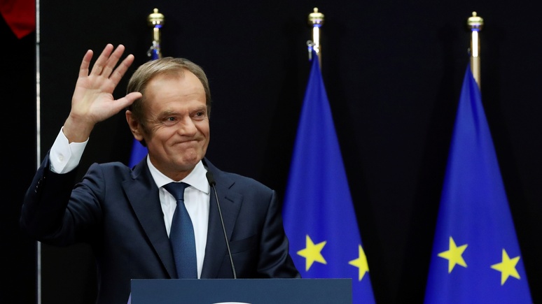 ZDF: Туск запомнится в ЕС шероховатым английским, скандальными твитами и европейской мечтой