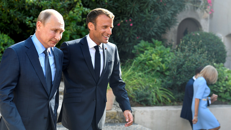 Французский эксперт: Америка больше не защитник — Макрон делает ставку на Россию