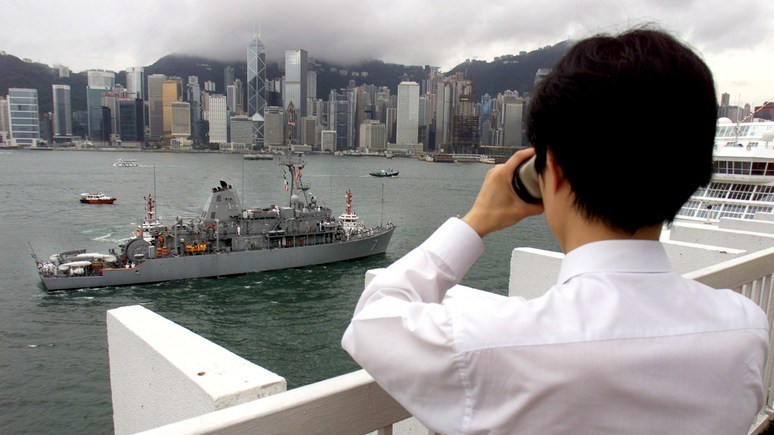 CNN: за поддержку протестов в Гонконге Китай ввёл против США санкции 