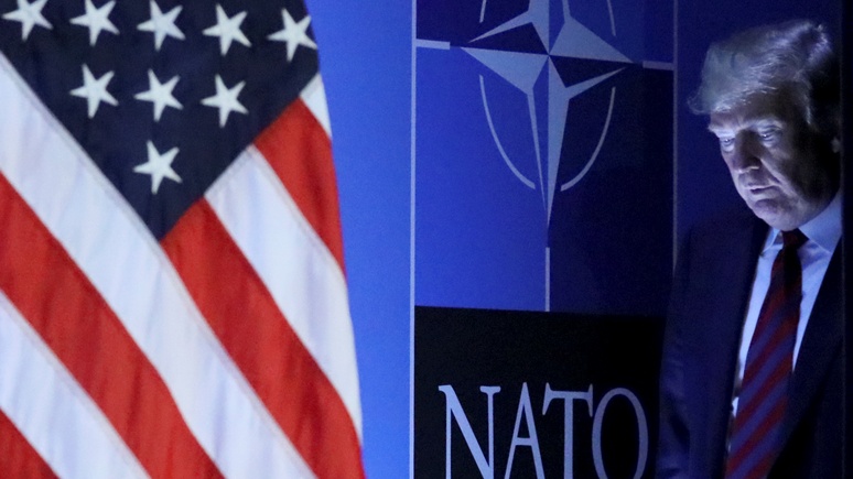 Welt: праздника в НАТО не будет, несмотря на все попытки европейцев задобрить Трампа
