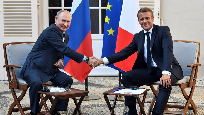 Обозреватель Figaro: презрение к России — главная стратегическая ошибка Европы, и Макрон это понимает