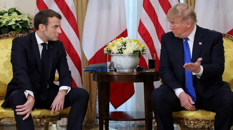 Das Erste о миролюбивом настрое Трампа: Макрон — контрпродуктивный, Германия — скупая